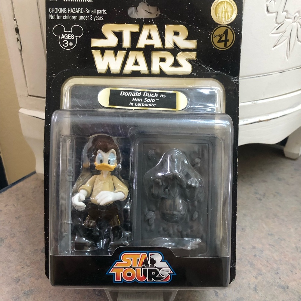 Star Wars Donald Duck as Han Solo 2010